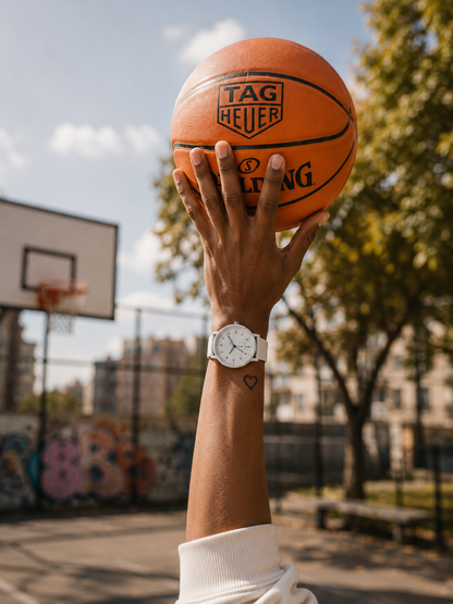 Moon Dream StyleWatch — Montre “ Adolescente ”Fashion Minimaliste Quartz Silicone
