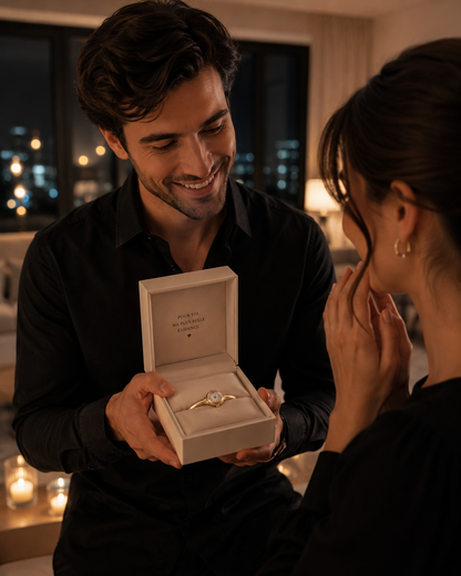 Moon Dream – Montre Femme Mini Luxe Or | Automatique, Verre Saphir, Chiffres Romains