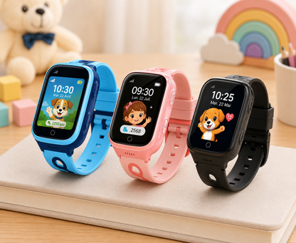 Moon Dream KidWatch 4G — Montre Connectée Enfant GPS & Appel Vidéo