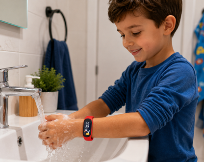 Montre Enfant Kawaii Moon Dream | Digital, Silicone, Sport & École