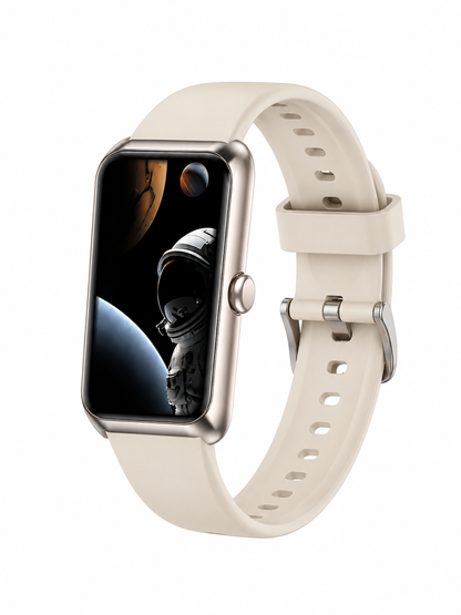 Moon Dream – Montre Connectée Femme & Homme | Écran HD, 100+ Sports, Suivi Santé 24h
