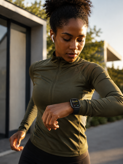 Moon Dream – Montre Connectée Premium | Écran AMOLED 1,85", GPS, 15 Jours, 5ATM+IP68
