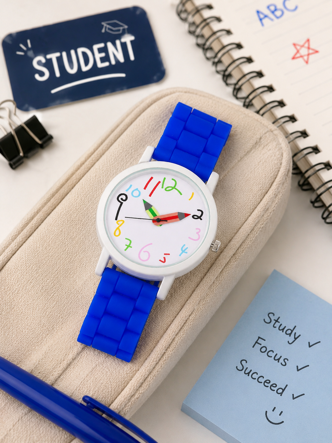 Moon Dream – Montre Enfant & Femme Silicone Jelly | Quartz, 9 Coloris, Style Casual
