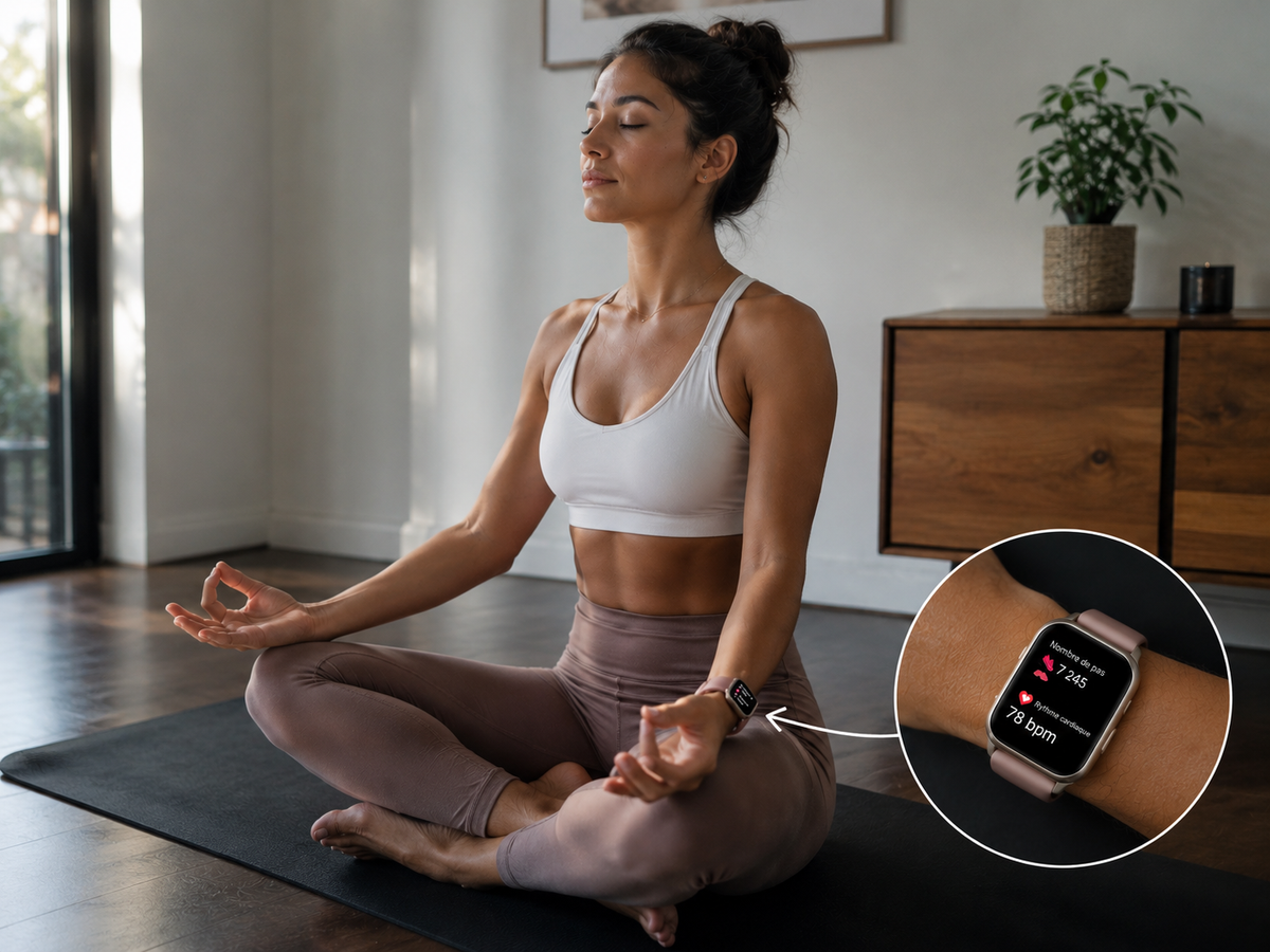 Moon Dream – Montre Connectée Femme & Homme | Écran HD, 100+ Sports, Suivi Santé 24h