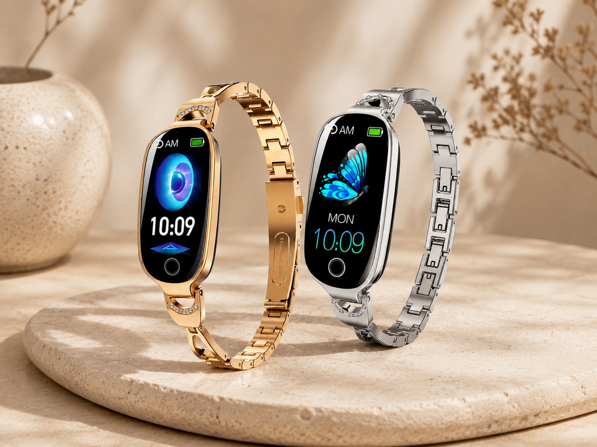 Moon Dream Watch F81 — Montre Connectée Sport Élégante | Suivi Santé | iOS & Android