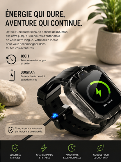 Moon Dream – Montre Connectée Enfant 4G | Batterie 800 mAh, VoLTE HD, GPS & Compatible Monde Entier