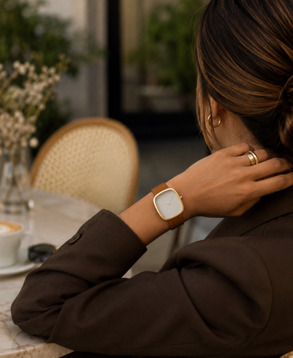 Montre femme élégante au design minimaliste | Moon Dream