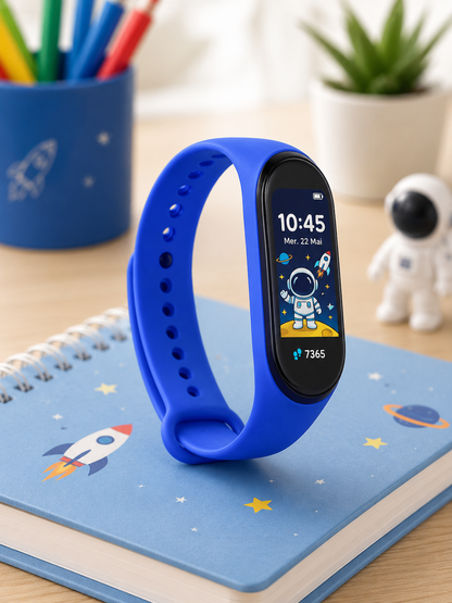 Montre Enfant Kawaii Moon Dream | Digital, Silicone, Sport & École
