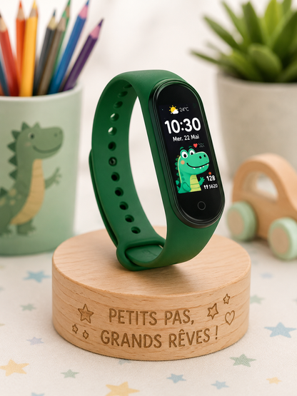 Montre Enfant Kawaii Moon Dream | Digital, Silicone, Sport & École
