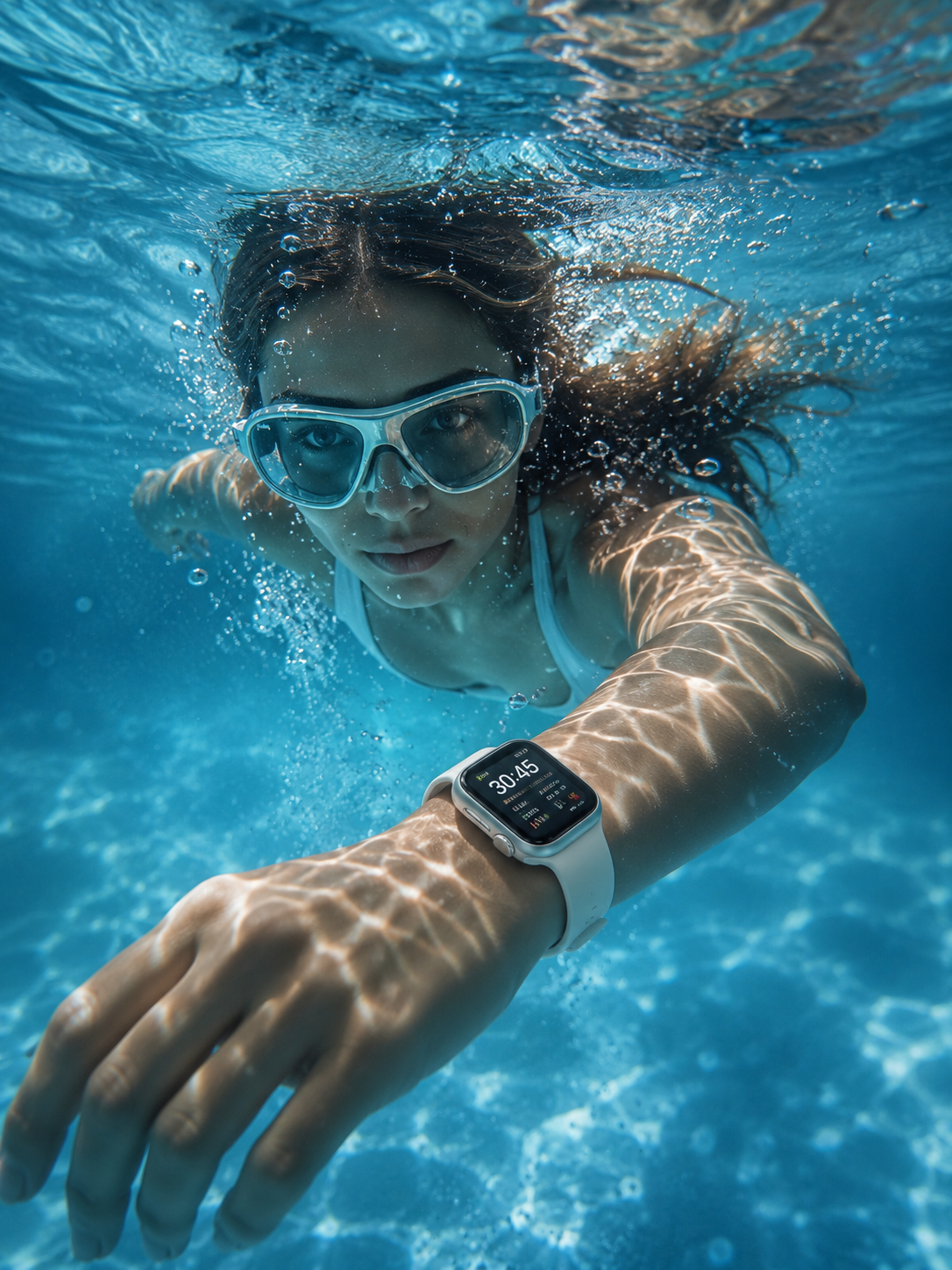Moon Dream – Montre Connectée Premium | Écran AMOLED 1,85", GPS, 15 Jours, 5ATM+IP68