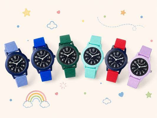 Moon Dream SchoolWatch — Montre Enfant Quartz Examen Aiguilles Lumineuses