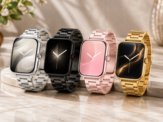 Moon Dream – Montre Connectée Sport | Écran Tactile 1,83", Assistant Vocal, Multi-Sports, Météo