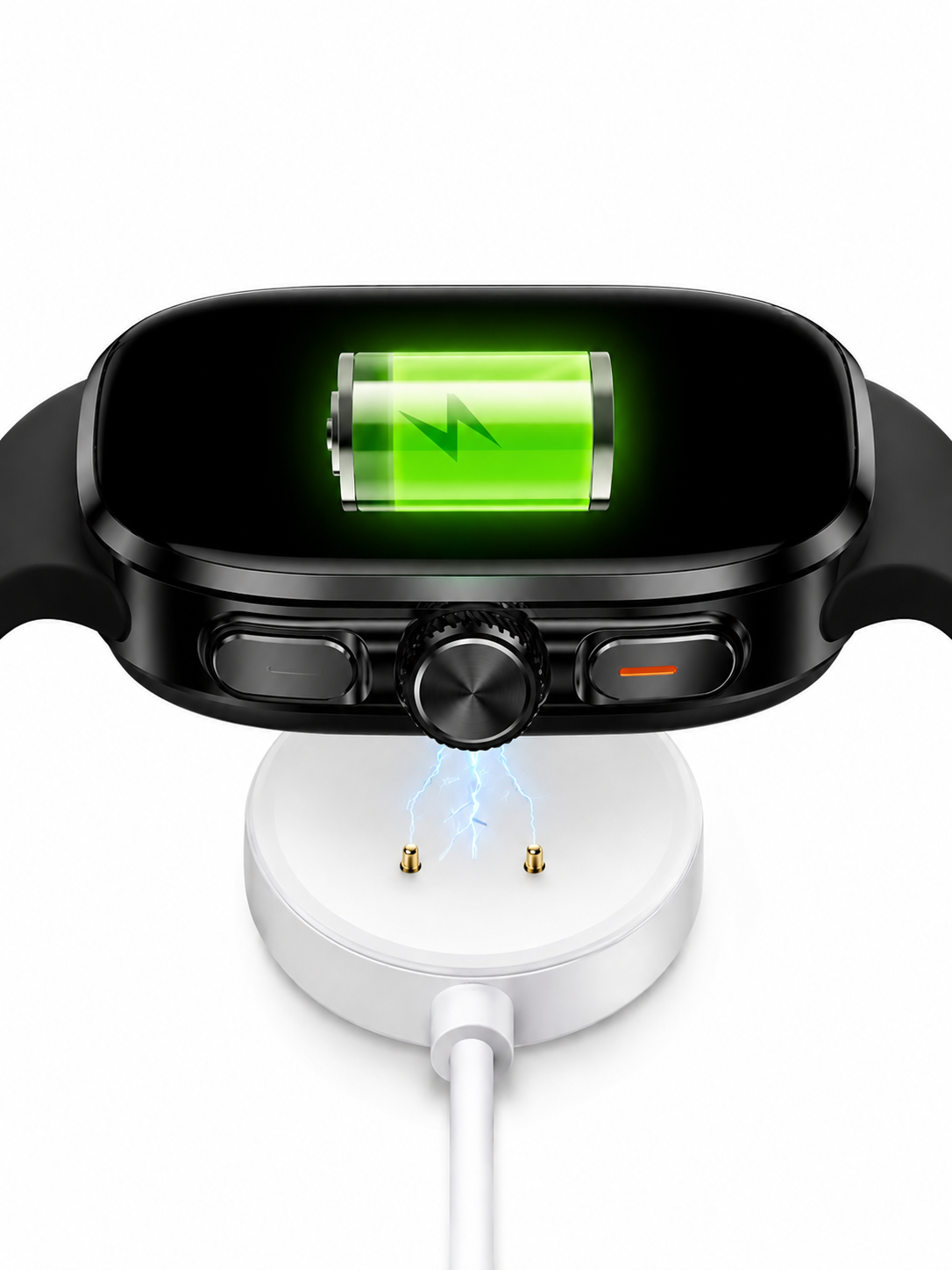 Moon Dream Smartwatch Android Premium — AMOLED 2,4" | 4G/5G | Caméra 13MP | GPS | Google Play