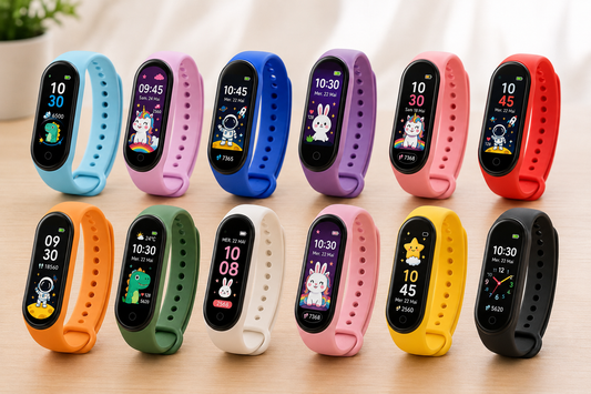 Montre Enfant Kawaii Moon Dream | Digital, Silicone, Sport & École