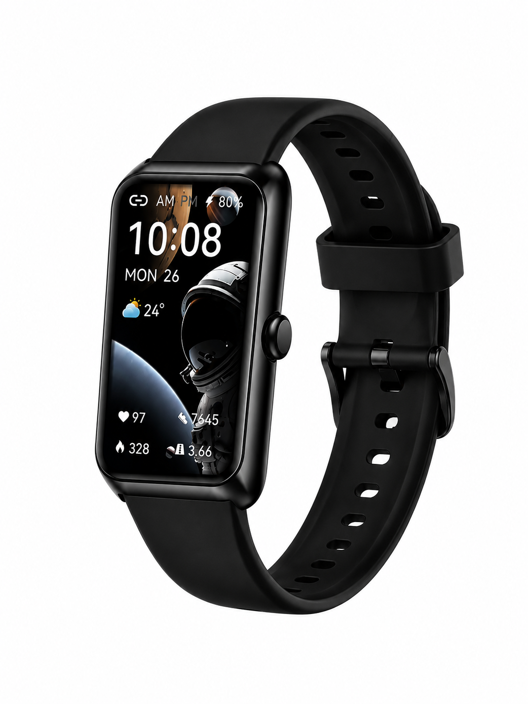 Moon Dream – Montre Connectée Femme & Homme | Écran HD, 100+ Sports, Suivi Santé 24h