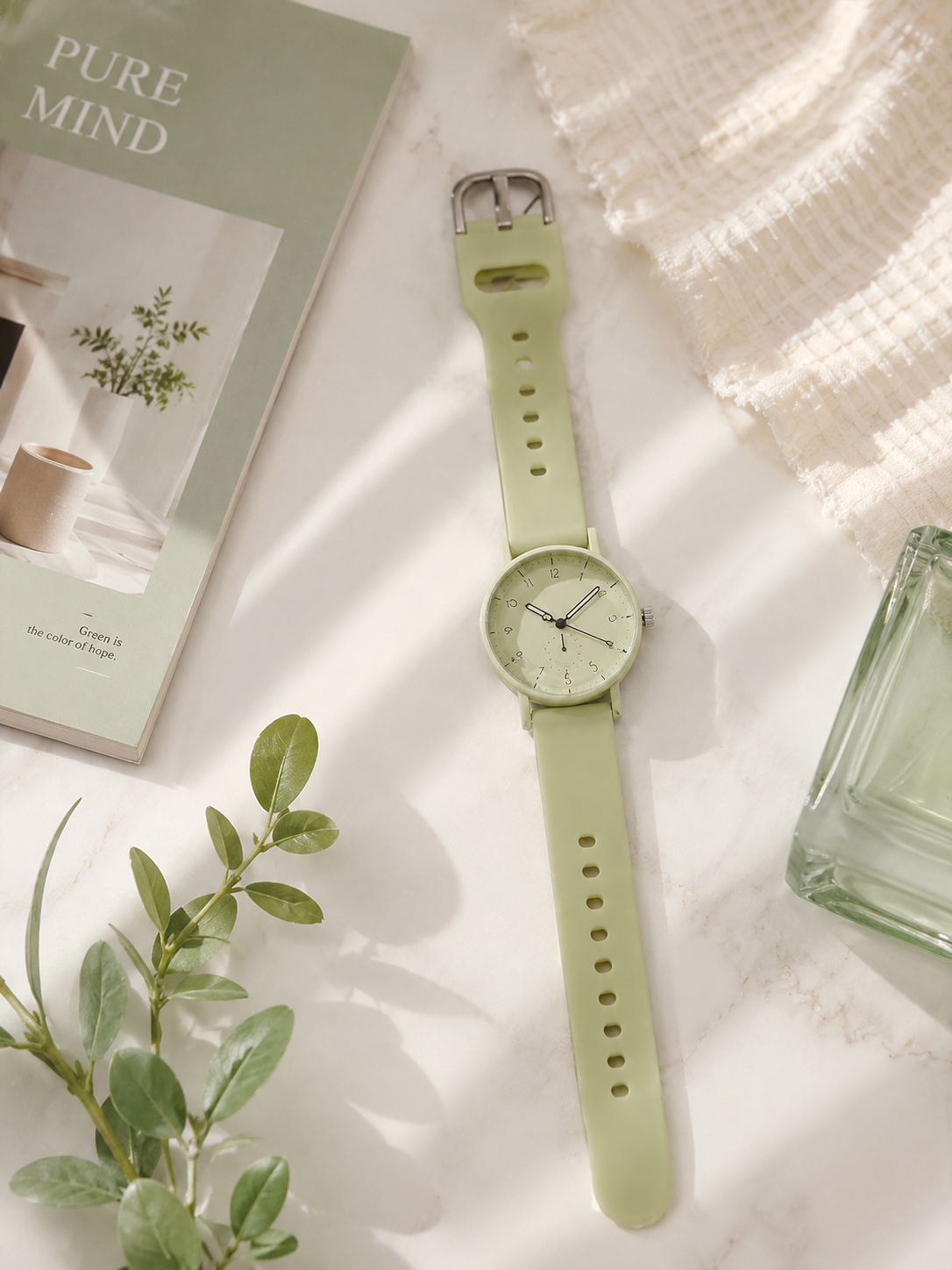 Moon Dream | Montre Quartz Femme “ Adolescente”– Style Minimaliste & Casual Chic