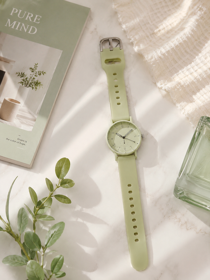 Moon Dream | Montre Quartz Femme “ Adolescente”– Style Minimaliste & Casual Chic