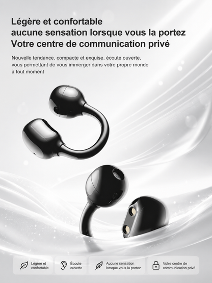 Moon Dream – Montre Connectée 2-en-1 + Écouteurs Open-Back | Écran HD 2,01", Appel Bluetooth, 15 Jours
