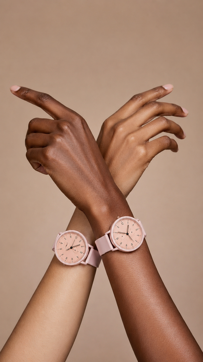 Moon Dream StyleWatch — Montre “ Adolescente ”Fashion Minimaliste Quartz Silicone