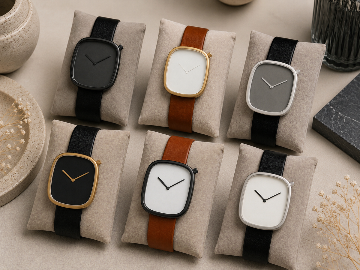 Montre femme élégante au design minimaliste | Moon Dream