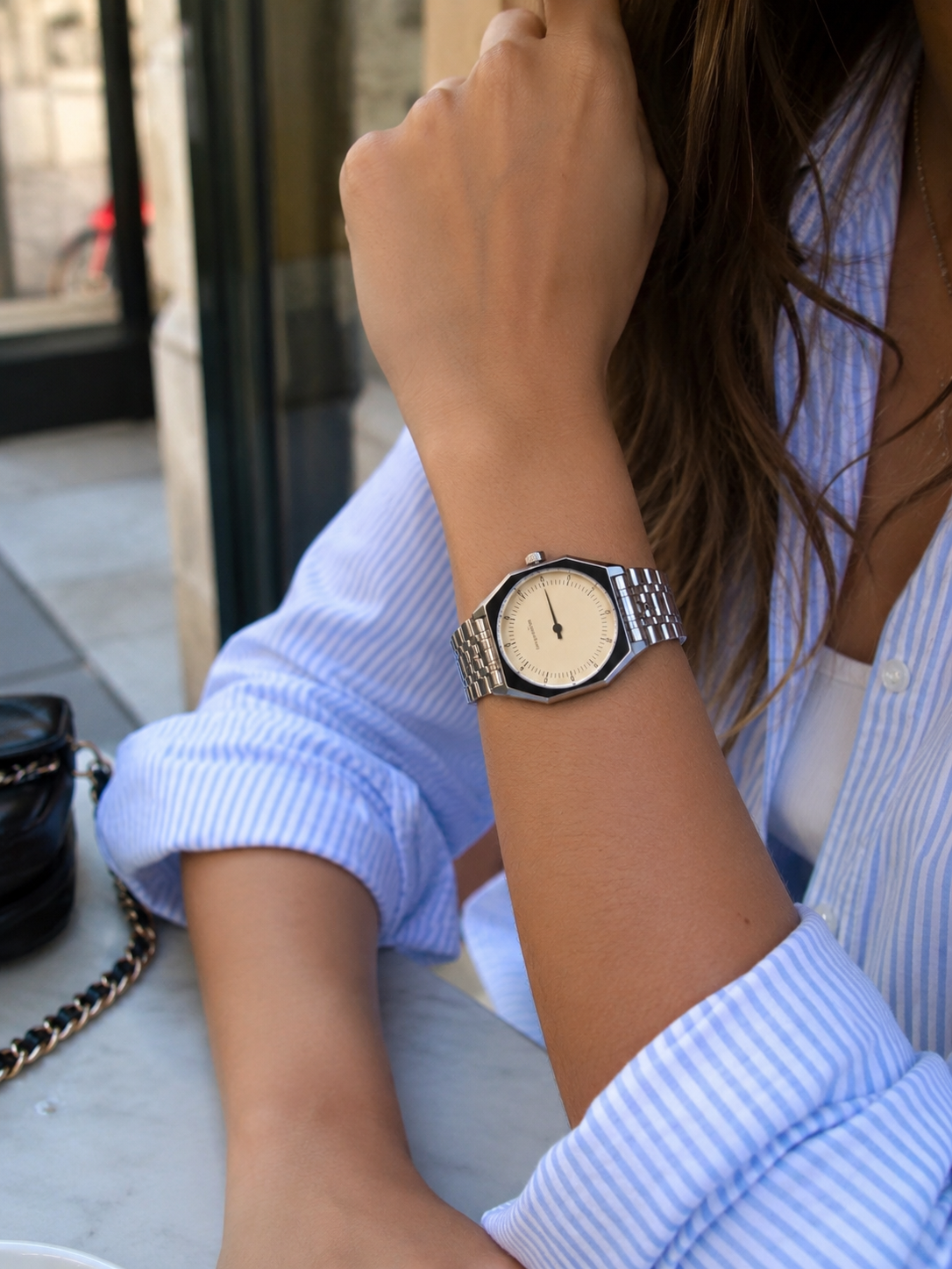 Moon Dream – Montre Homme Vintage Quartz | Design Rare, Bracelet Cuir ou Acier