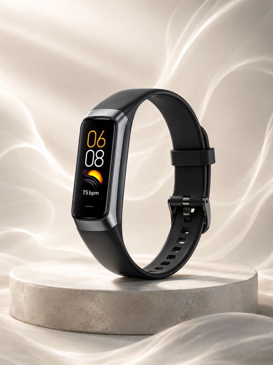Moon Dream – Montre Connectée Femme Écran AMOLED 1,1" | Suivi Santé, 25 Sports, IP67