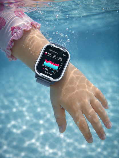 Moon Dream – Montre Connectée Enfant 4G | Fréquence Cardiaque, SpO2, GPS & Appel Vidéo CT24