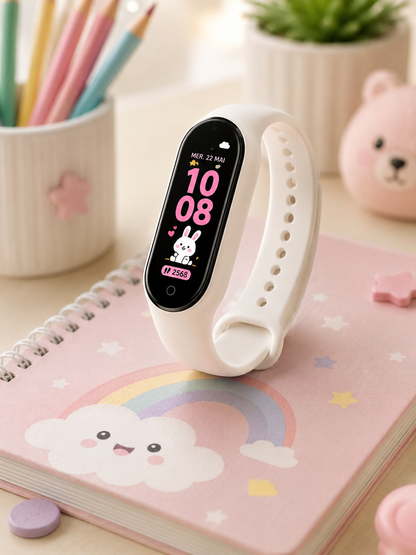 Montre Enfant Kawaii Moon Dream | Digital, Silicone, Sport & École