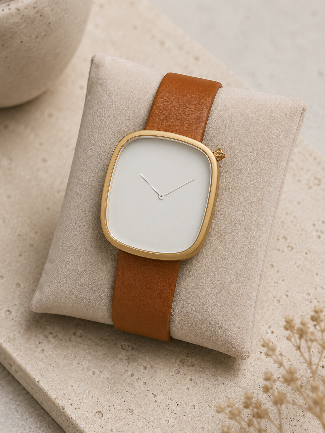 Montre femme élégante au design minimaliste | Moon Dream