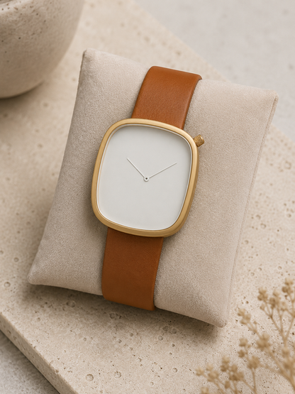Montre femme élégante au design minimaliste | Moon Dream