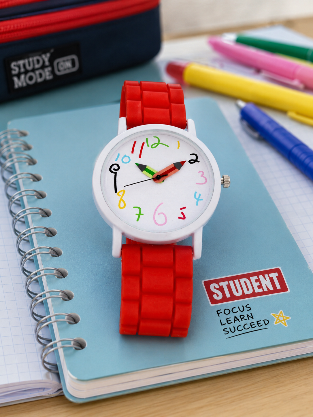 Moon Dream – Montre Enfant & Femme Silicone Jelly | Quartz, 9 Coloris, Style Casual