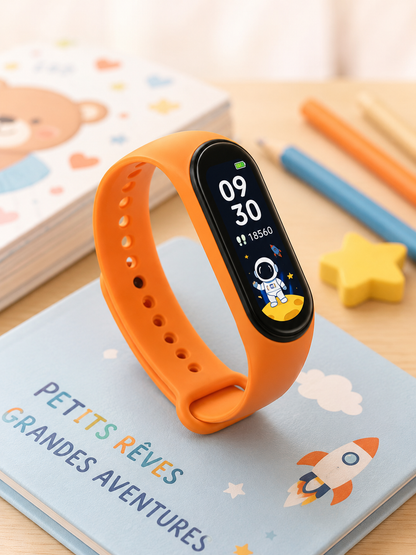 Montre Enfant Kawaii Moon Dream | Digital, Silicone, Sport & École