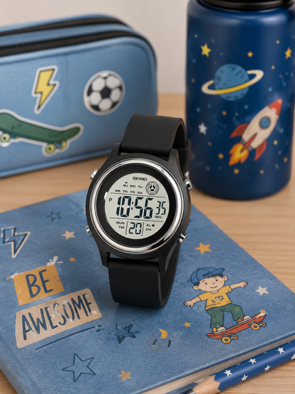 Moon Dream | Montre Digitale “ Adolescente” – Élégance & Performance SKMEI 2094