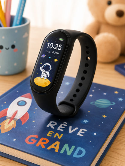 Montre Enfant Kawaii Moon Dream | Digital, Silicone, Sport & École