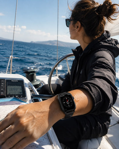 Montre Connectée GPS 2026 – Écran HD 2.01", Appels Bluetooth, IP68, 178+ Sports
