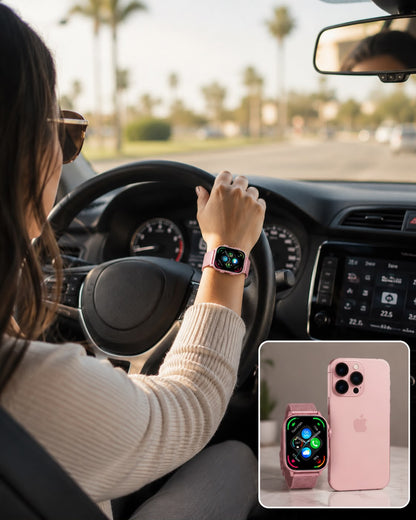 Montre Connectée GPS 2026 – Écran HD 2.01", Appels Bluetooth, IP68, 178+ Sports