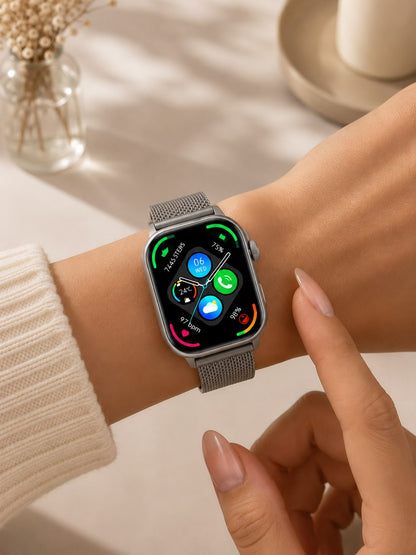 Montre Connectée GPS 2026 – Écran HD 2.01", Appels Bluetooth, IP68, 178+ Sports