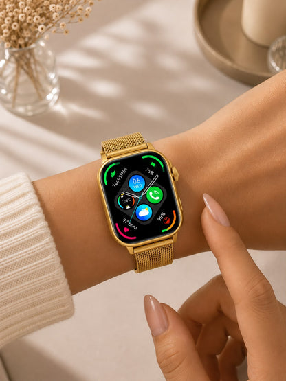 Montre Connectée GPS 2026 – Écran HD 2.01", Appels Bluetooth, IP68, 178+ Sports
