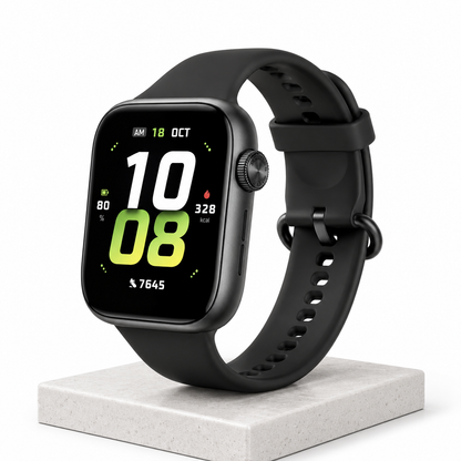 Moon Dream – Montre Connectée Premium | Écran AMOLED 1,85", GPS, 15 Jours, 5ATM+IP68