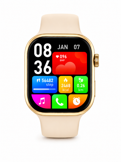 Moon Dream – Smartwatch Android 12 | 4G/5G, Caméra 180°, GPS, WiFi, Carte SIM, Écran AMOLED 2,29"