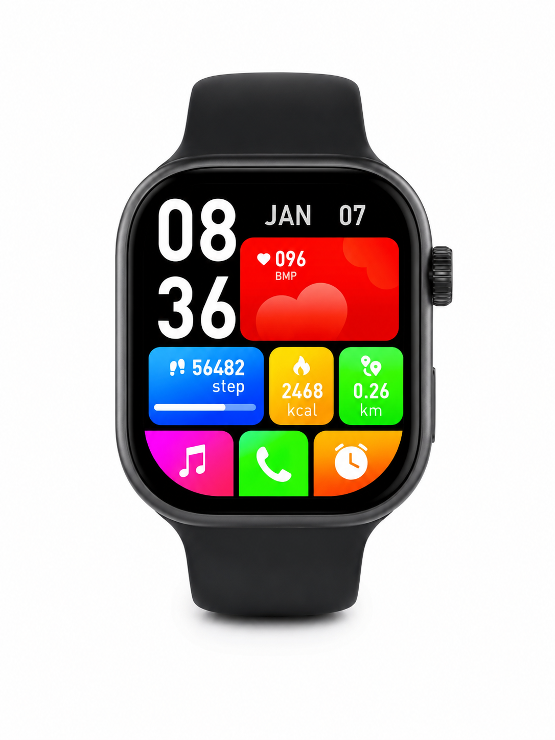 Moon Dream – Smartwatch Android 12 | 4G/5G, Caméra 180°, GPS, WiFi, Carte SIM, Écran AMOLED 2,29"