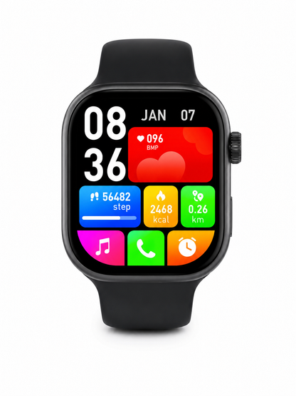 Moon Dream – Smartwatch Android 12 | 4G/5G, Caméra 180°, GPS, WiFi, Carte SIM, Écran AMOLED 2,29"