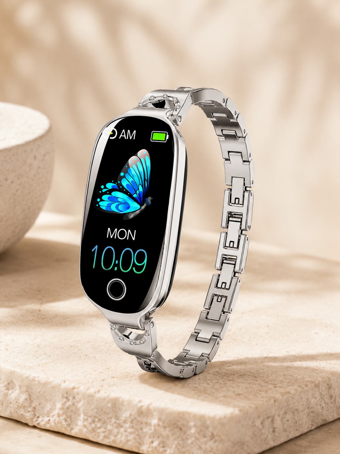 Moon Dream Watch F81 — Montre Connectée Sport Élégante | Suivi Santé | iOS & Android