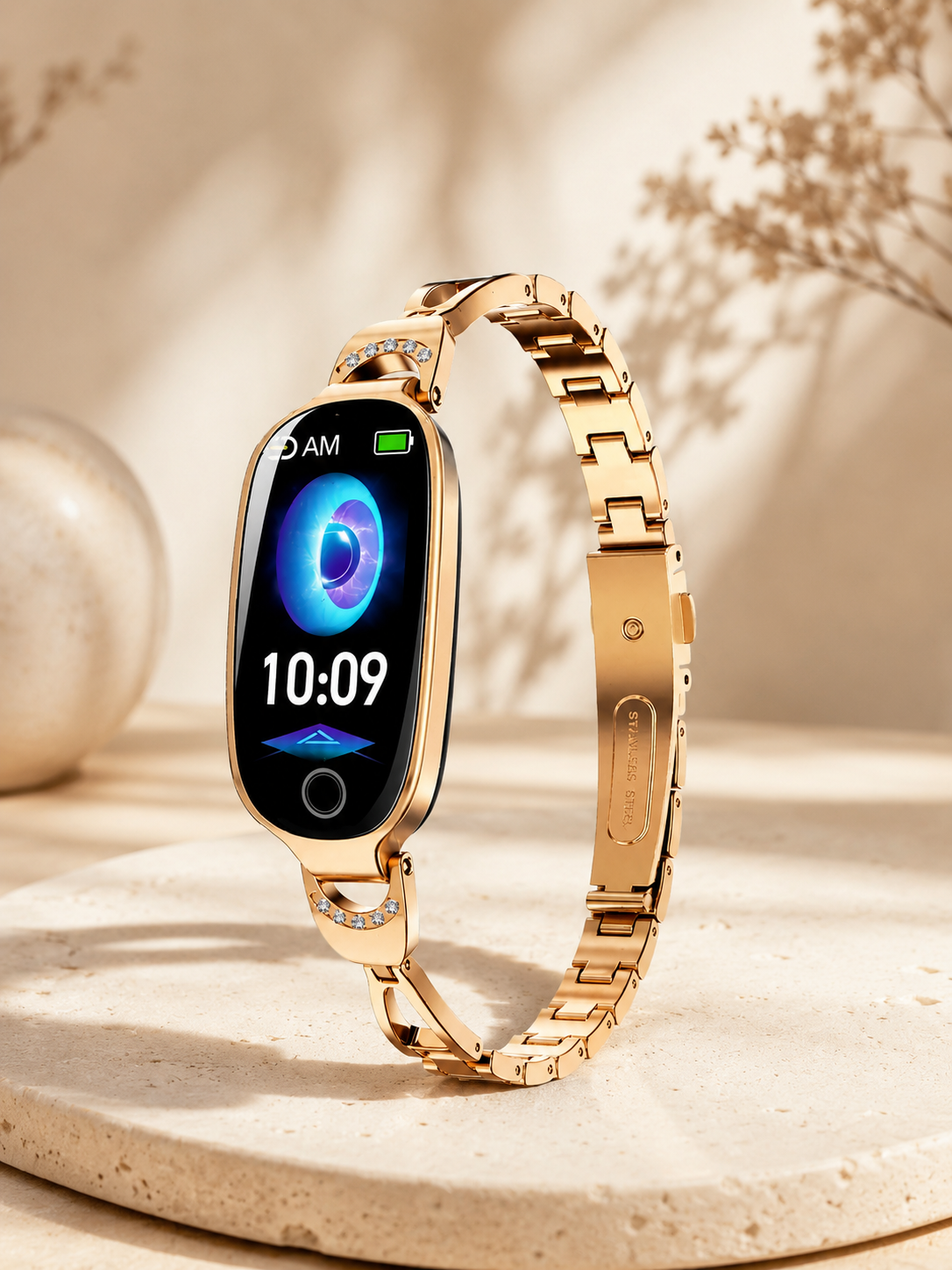 Moon Dream Watch F81 — Montre Connectée Sport Élégante | Suivi Santé | iOS & Android