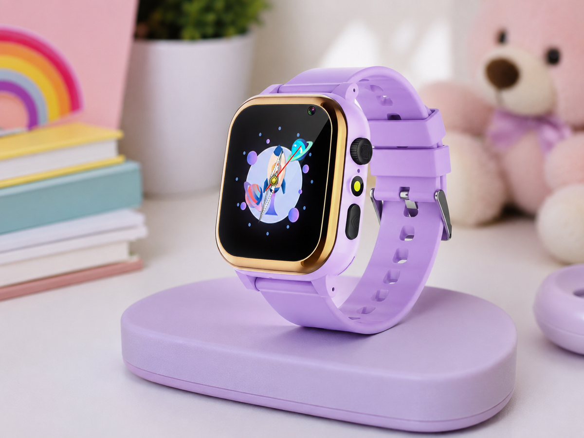 Moon Dream – Montre Connectée Enfant 5-12 Ans | 26 Jeux, Appareil Photo & MP3
