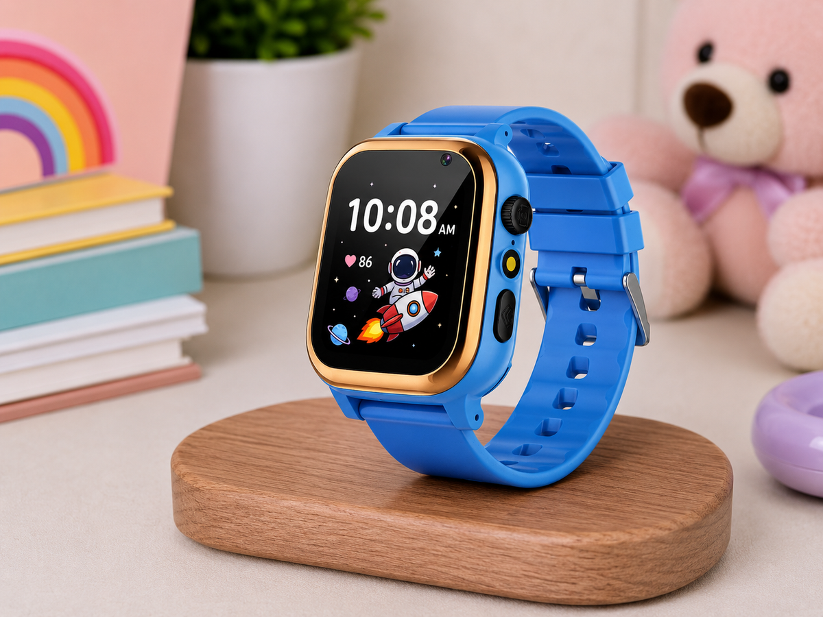 Moon Dream – Montre Connectée Enfant 5-12 Ans | 26 Jeux, Appareil Photo & MP3