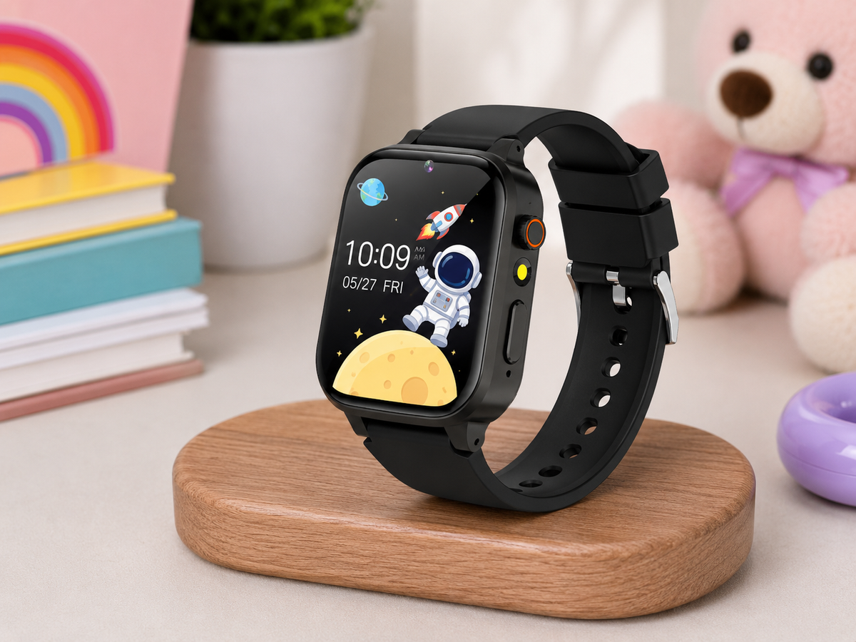Moon Dream – Montre Connectée Enfant 5-12 Ans | 26 Jeux, Appareil Photo & MP3