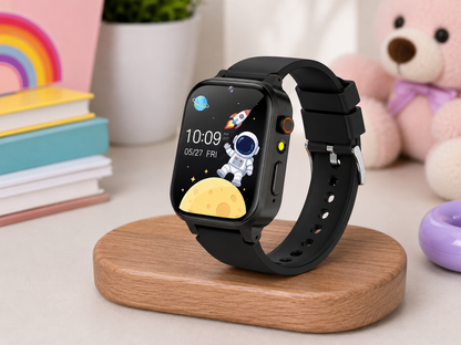 Moon Dream – Montre Connectée Enfant 5-12 Ans | 26 Jeux, Appareil Photo & MP3