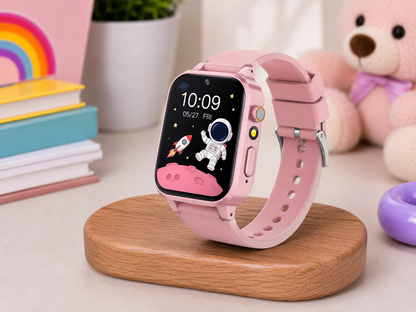 Moon Dream – Montre Connectée Enfant 5-12 Ans | 26 Jeux, Appareil Photo & MP3