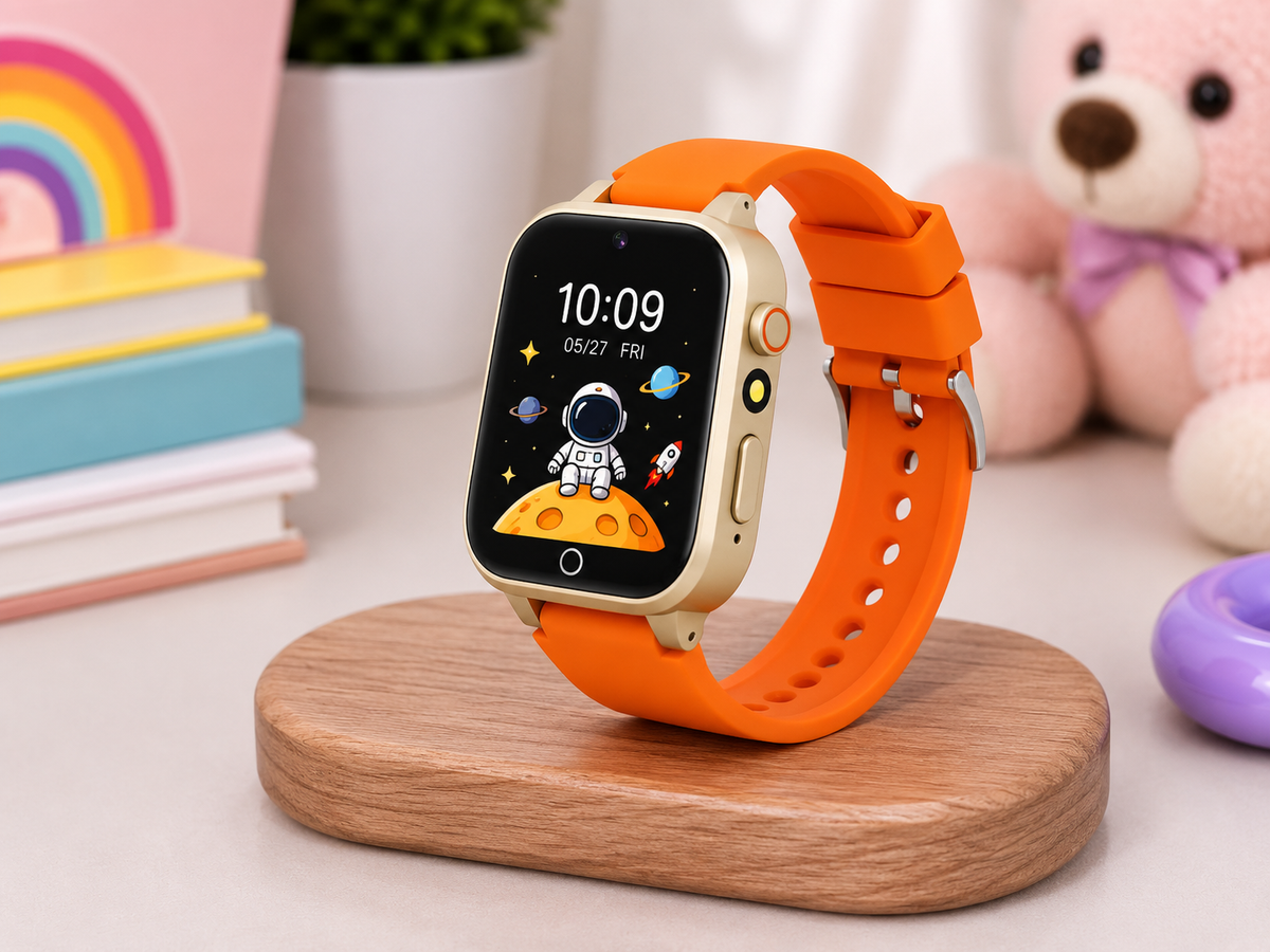 Moon Dream – Montre Connectée Enfant 5-12 Ans | 26 Jeux, Appareil Photo & MP3